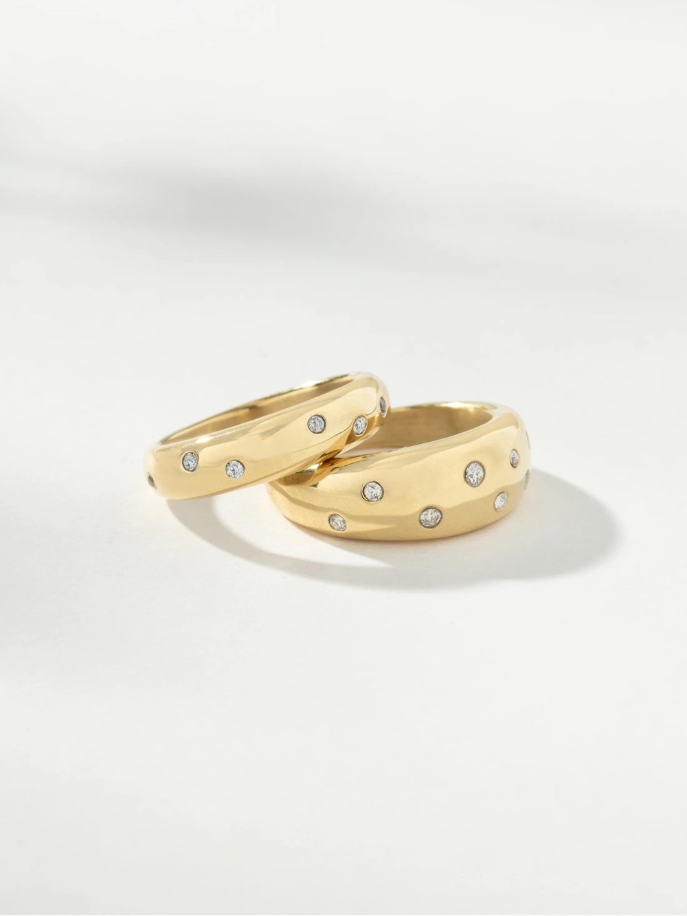 Uncommon James Cosmos Ring Stack (Set of 2)